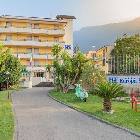 Europa Stabia Hotel Castellammare di Stabia Buitenkant foto