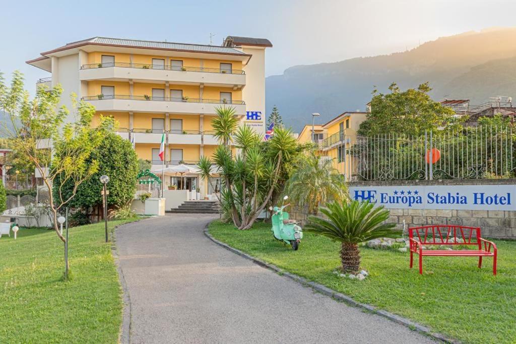 Europa Stabia Hotel Castellammare di Stabia Buitenkant foto